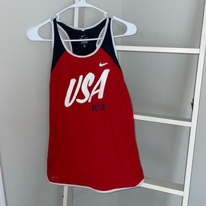 Nike USA tank top